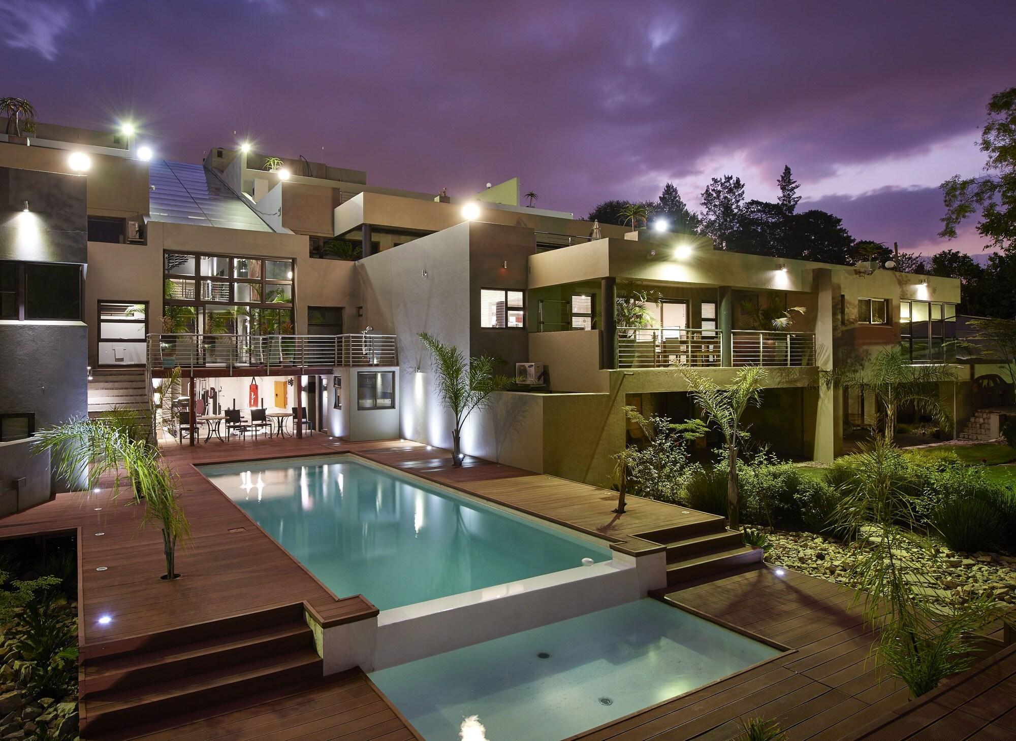 Dynasty Forest Sandown Self Catering Hotel Joanesburgo Exterior foto
