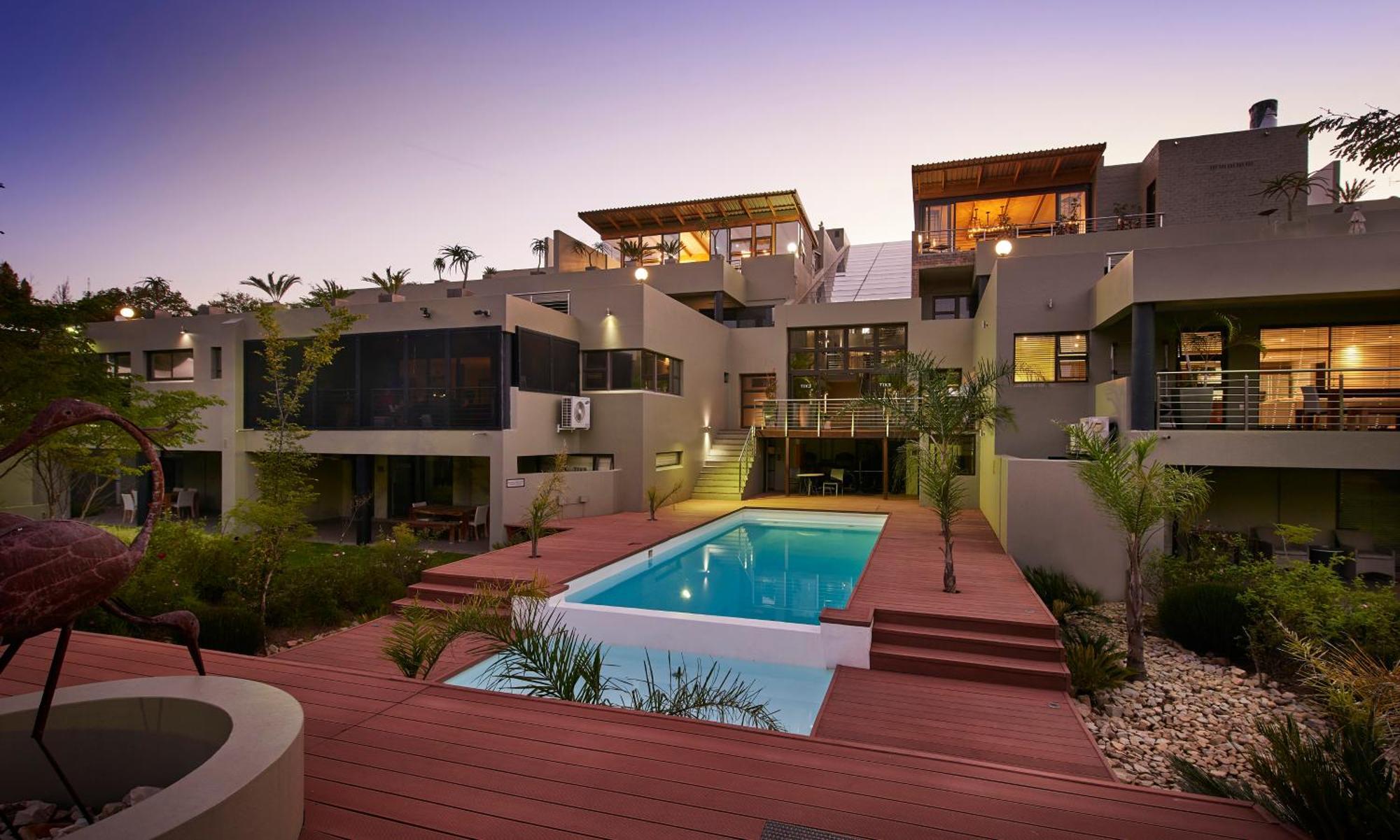 Dynasty Forest Sandown Self Catering Hotel Joanesburgo Exterior foto
